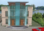 villa in berlin-fronau